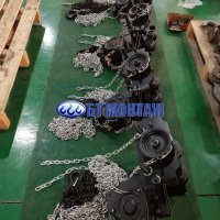 low headroom chain hoist